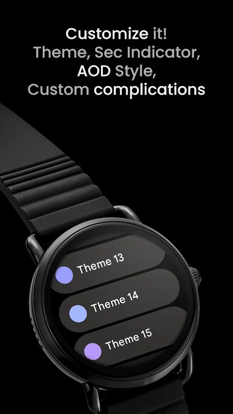 Active xV: Watch Face screenshot