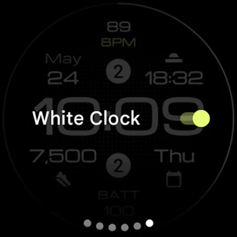 Active xV: Watch Face screenshot