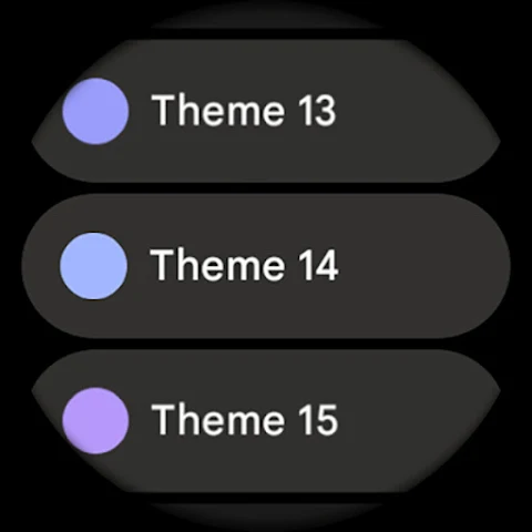 Active xV: Watch Face screenshot