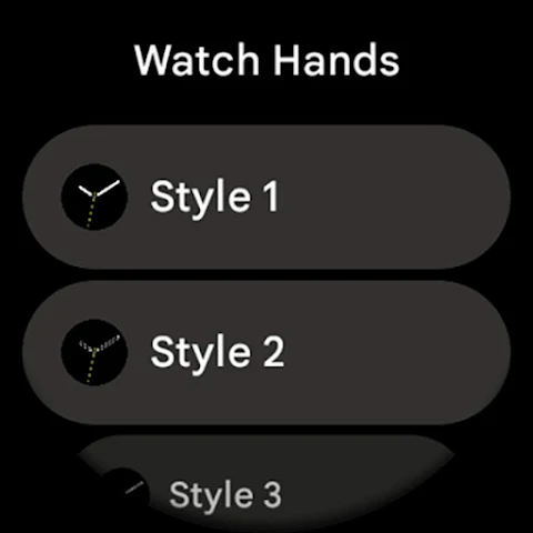 Analog 2: Watch face screenshot