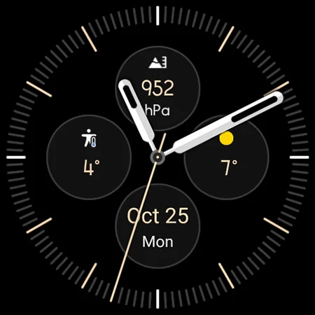 Analog 2: Watch face screenshot