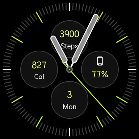 Analog 2: Watch face screenshot