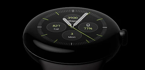 Analog 2: Watch face screenshot