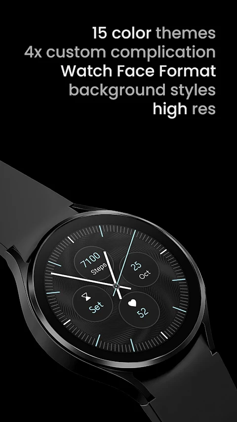 Analog 2: Watch face screenshot
