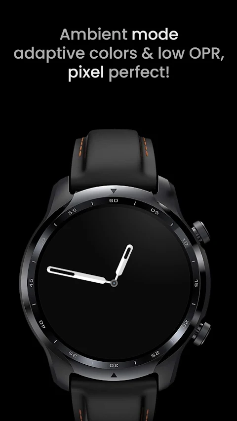 Analog 2: Watch face screenshot