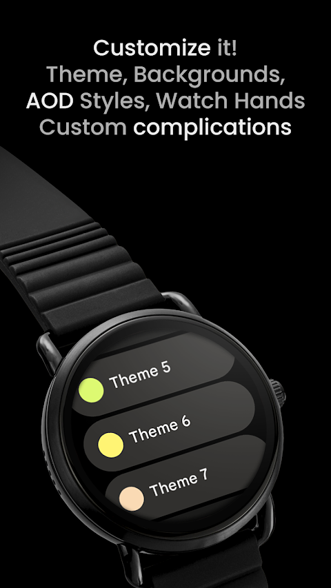 Analog 2: Watch face screenshot