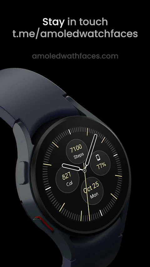 Analog 2: Watch face screenshot
