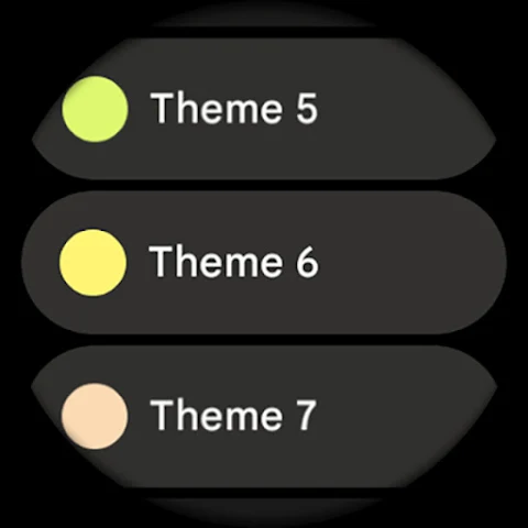 Analog 2: Watch face screenshot