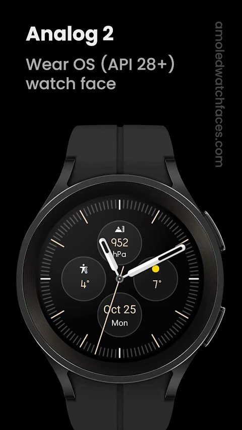 Analog 2: Watch face screenshot