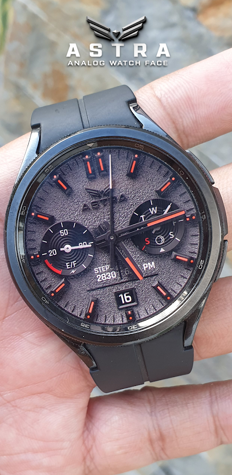 BLZ ASTRA – Analog Watch Face screenshot
