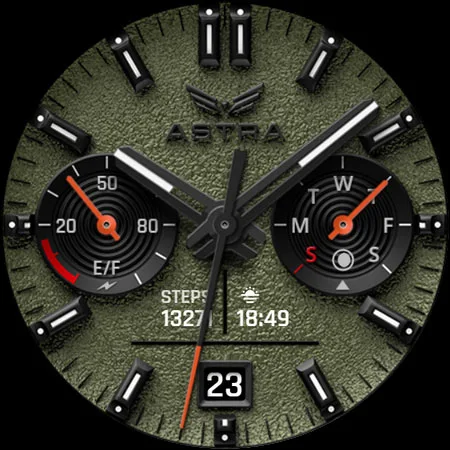 BLZ ASTRA – Analog Watch Face screenshot