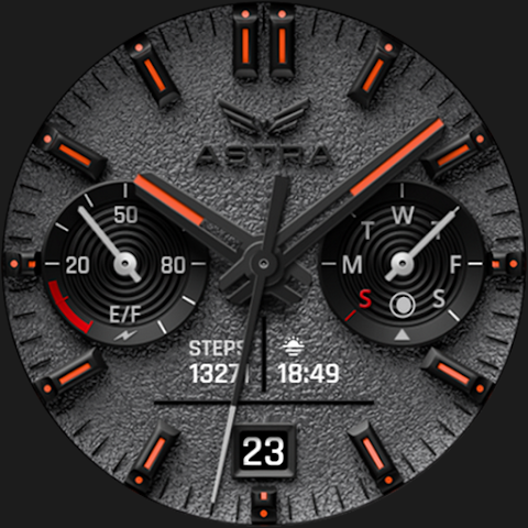 BLZ ASTRA – Analog Watch Face screenshot