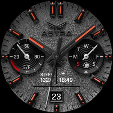 BLZ ASTRA – Analog Watch Face screenshot