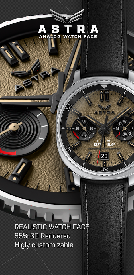 BLZ ASTRA – Analog Watch Face screenshot