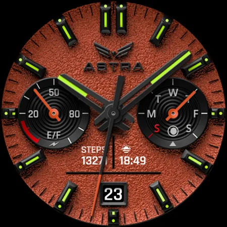 BLZ ASTRA – Analog Watch Face screenshot