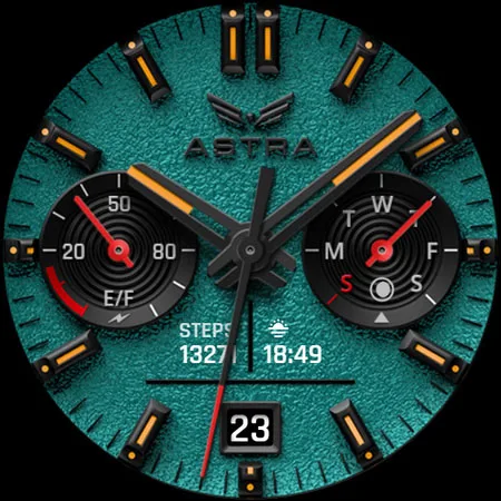 BLZ ASTRA – Analog Watch Face screenshot