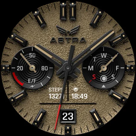 BLZ ASTRA – Analog Watch Face screenshot