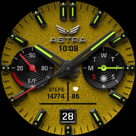 BLZ ASTRA – Analog Watch Face screenshot