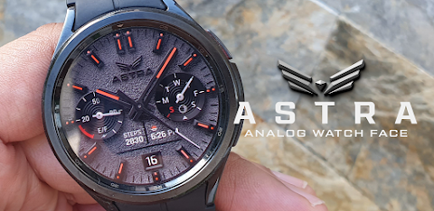BLZ ASTRA – Analog Watch Face screenshot