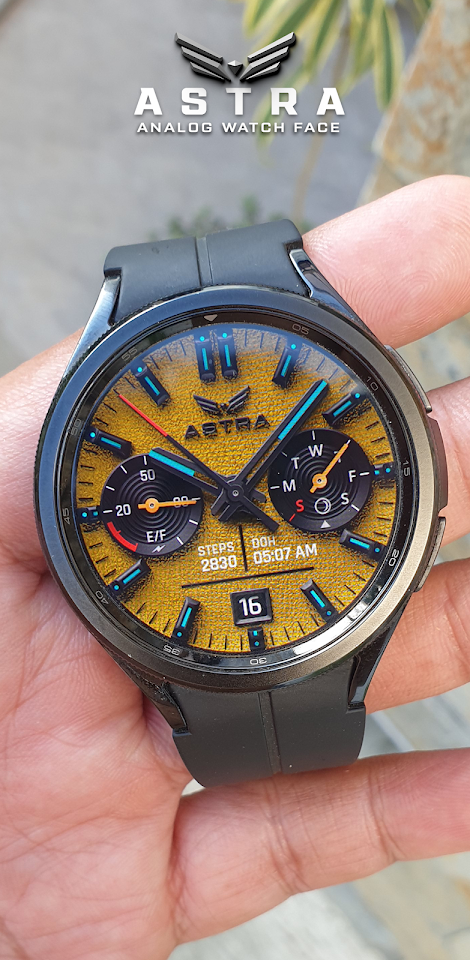 BLZ ASTRA – Analog Watch Face screenshot