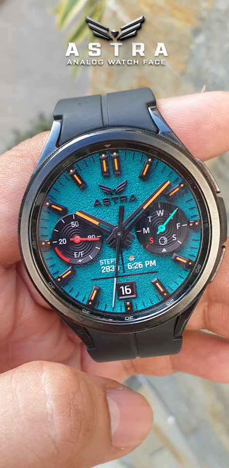 BLZ ASTRA – Analog Watch Face screenshot