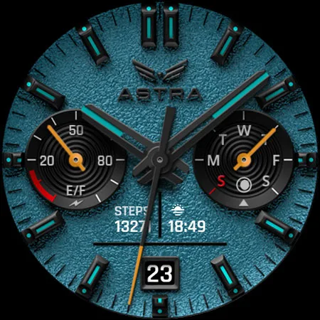 BLZ ASTRA – Analog Watch Face screenshot
