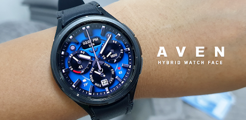 Ballozi AVEN Watch Face screenshot