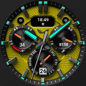 Ballozi AVEN Watch Face
