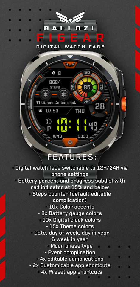 Ballozi FIGEAR Digital Retro screenshot