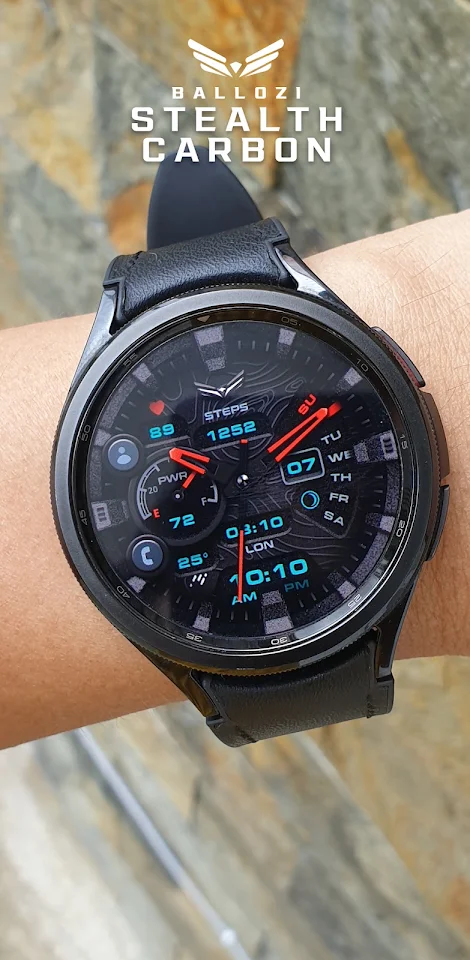 Ballozi STEALTH CARBON Hybrid screenshot