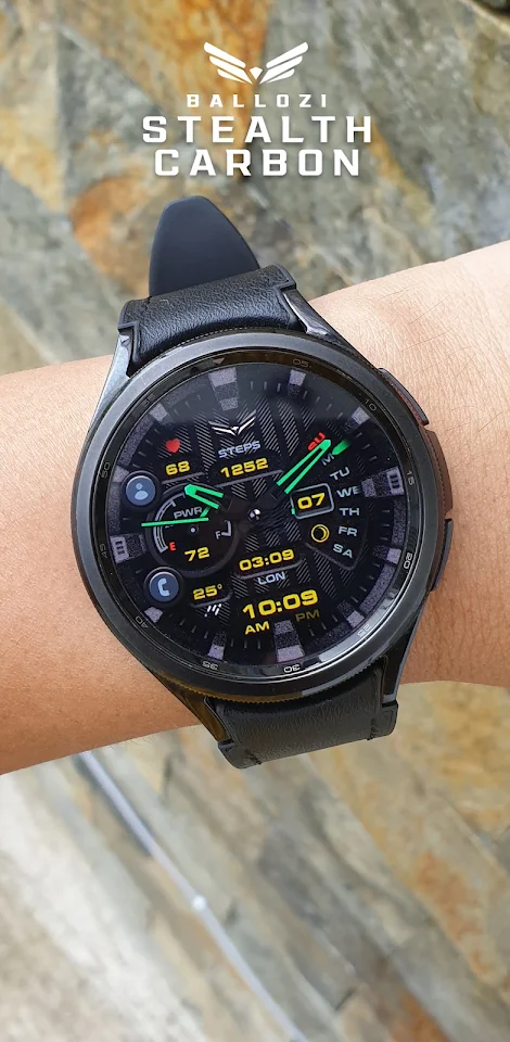 Ballozi STEALTH CARBON Hybrid screenshot