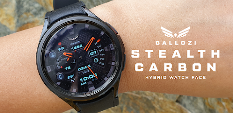 Ballozi STEALTH CARBON Hybrid screenshot