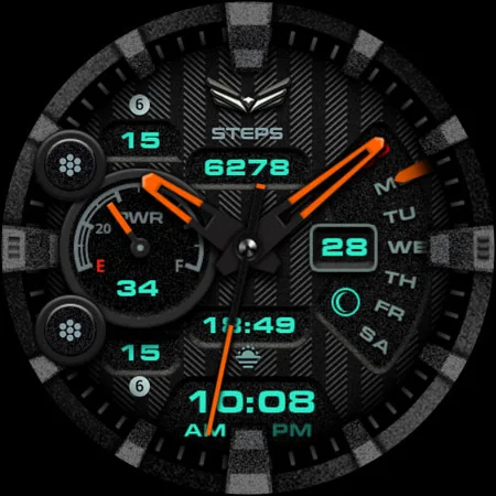 Ballozi STEALTH CARBON Hybrid screenshot