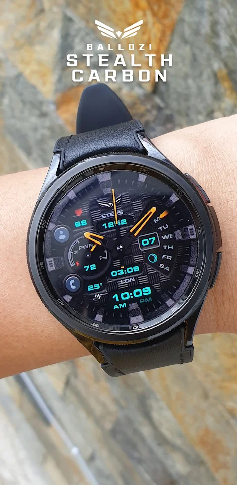 Ballozi STEALTH CARBON Hybrid screenshot