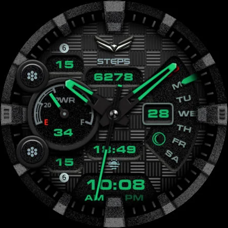 Ballozi STEALTH CARBON Hybrid screenshot