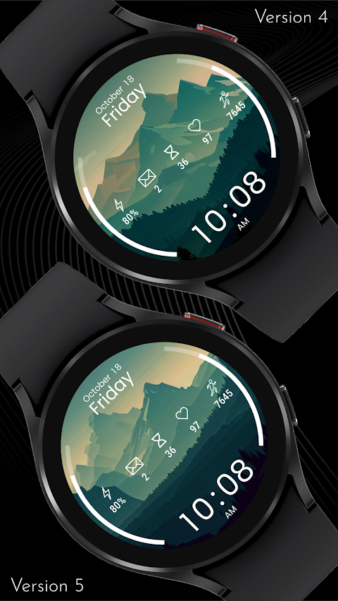 CELEST5468 Artistic Watch screenshot
