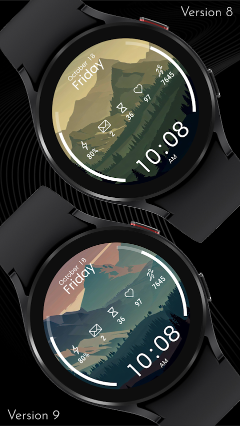 CELEST5468 Artistic Watch screenshot