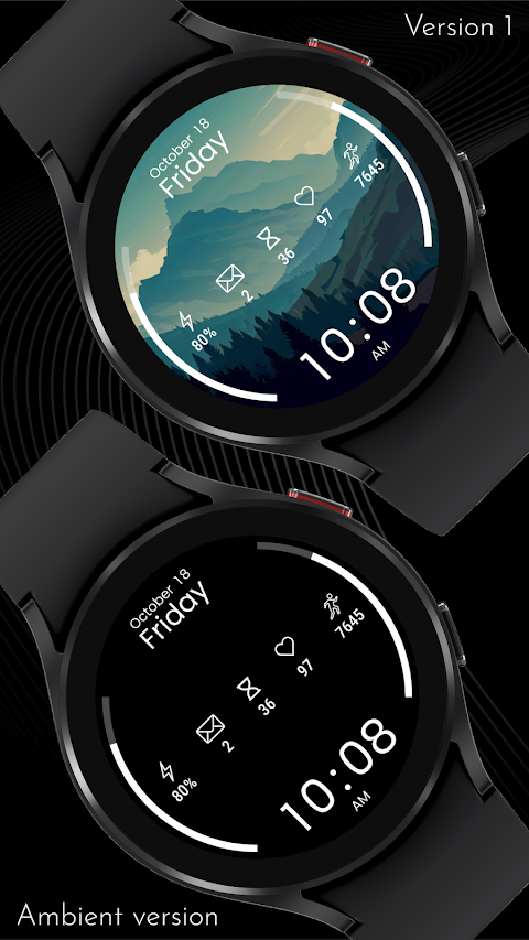 CELEST5468 Artistic Watch screenshot