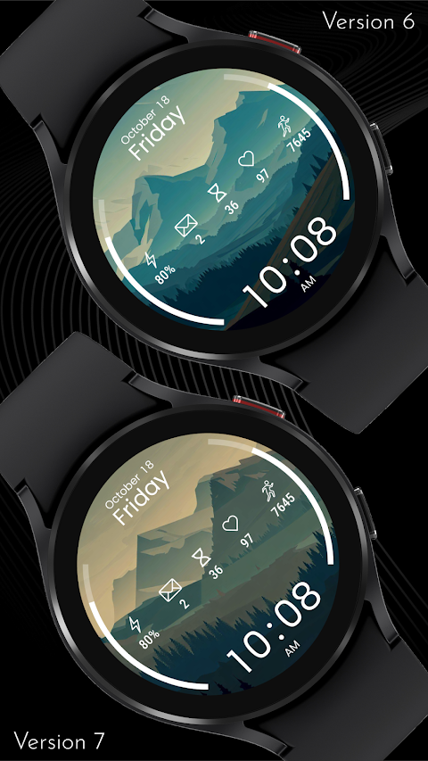 CELEST5468 Artistic Watch screenshot