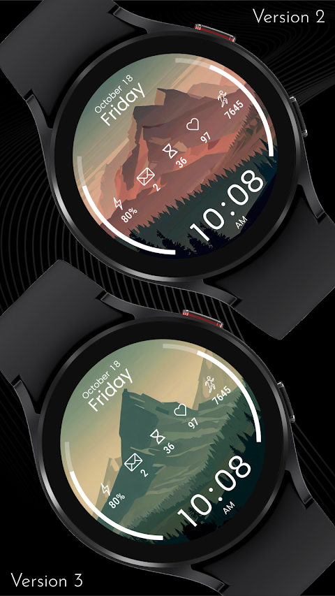 CELEST5468 Artistic Watch screenshot