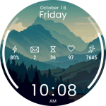 CELEST5468 Artistic Watch