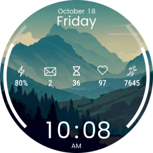 CELEST5468 Artistic Watch