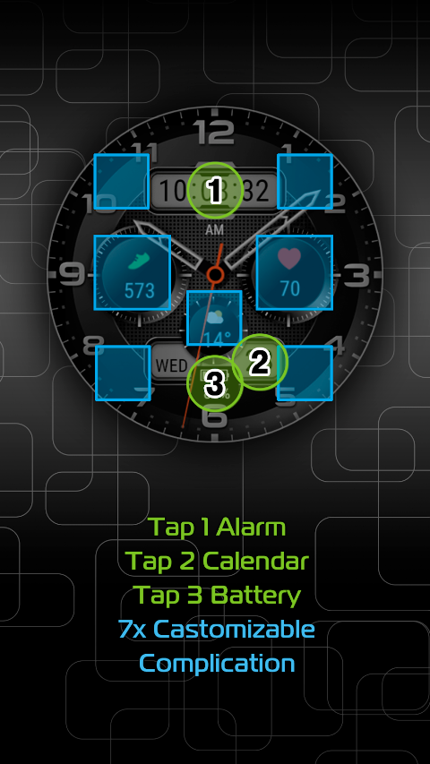 CFS123 Tech Hybrid screenshot