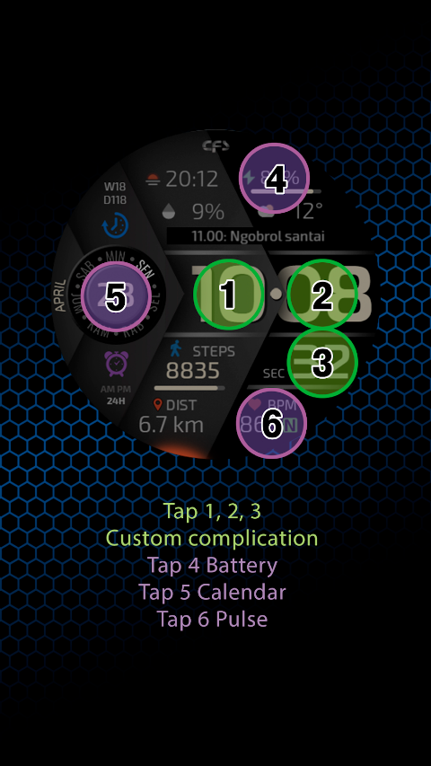CFS124 ModernEdge screenshot