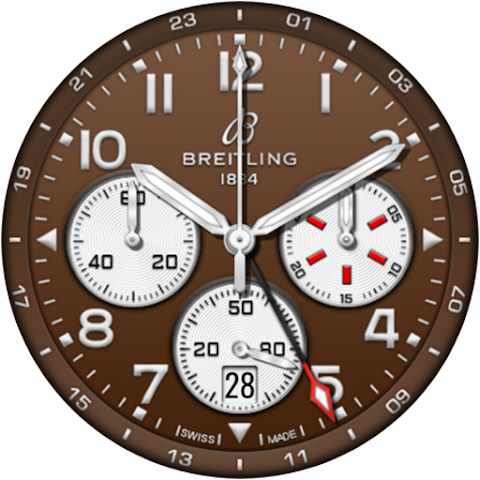 BREITLING Classic Watch Face screenshot
