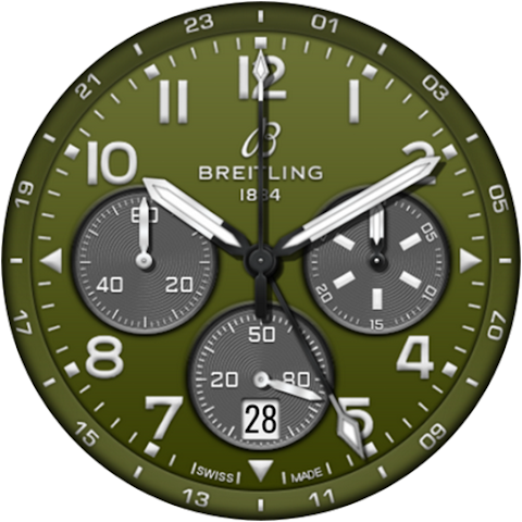 BREITLING Classic Watch Face screenshot