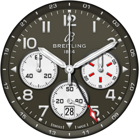 BREITLING Classic Watch Face screenshot