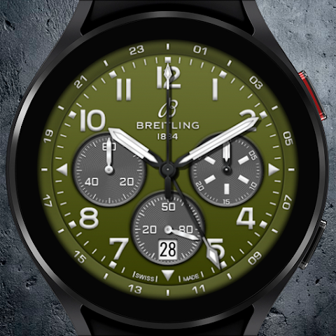 BREITLING Classic Watch Face screenshot