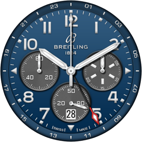 BREITLING Classic Watch Face screenshot