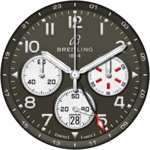 BREITLING Classic Watch Face